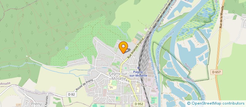 localisation de l'entreprise 854 025 327   ARNAVILLE