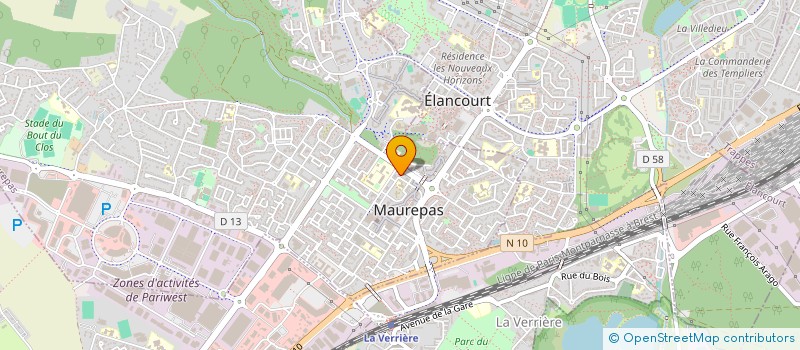 localisation de l'entreprise 854 028 818   GAILLON