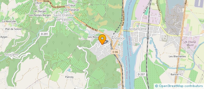 localisation de l'entreprise 854 032 463   SAINT-RAPHAEL