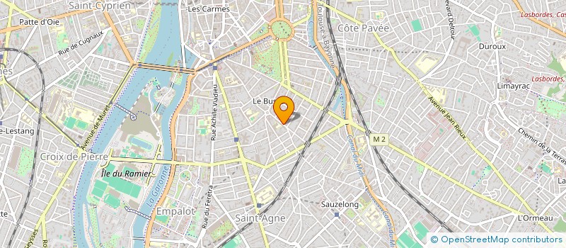 localisation de l'entreprise 854 035 557 à TOULOUSE