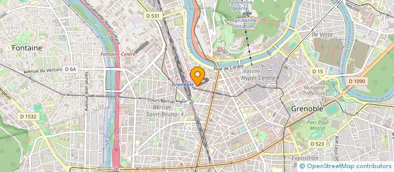 localisation de l'entreprise 854 036 670  à GRENOBLE