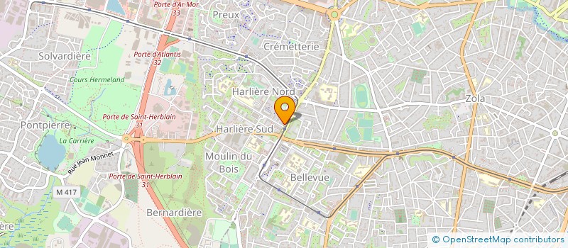 localisation de l'entreprise 854 037 231   SAINT-HERBLAIN