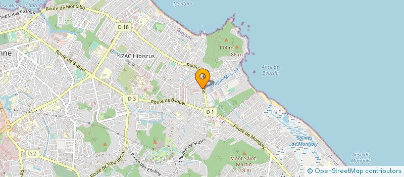 localisation de l'entreprise 854 040 318  à BREST