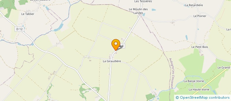 localisation de l'entreprise 854 044 658   NIEUL-LE-DOLENT