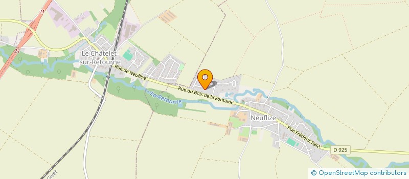 localisation de l'entreprise 854 045 614   NEUFLIZE