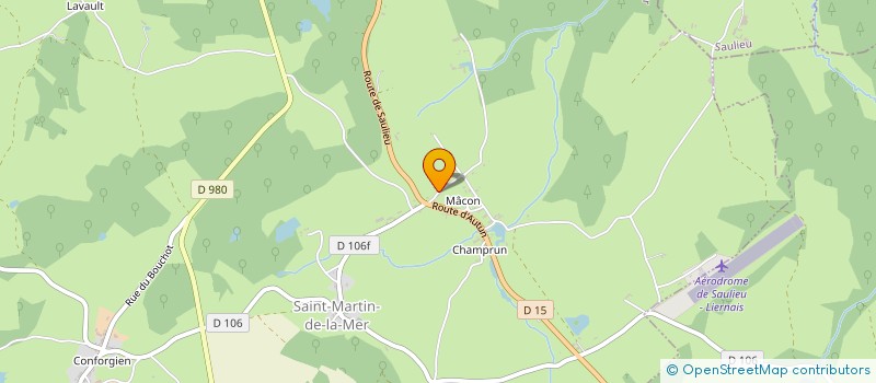 localisation de l'entreprise 854 046 232   SAINT-MARTIN-DE-LA-MER