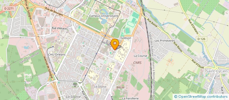 localisation de l'entreprise 854 047 818   ORLEANS