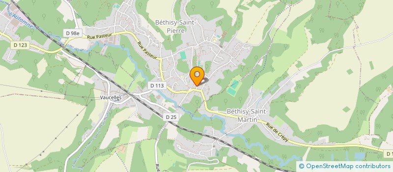 localisation de l'entreprise 854 047 891   BETHISY-SAINT-PIERRE