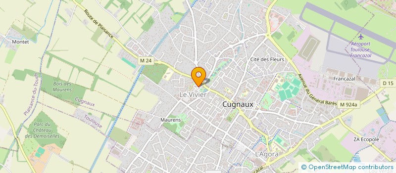 localisation de l'entreprise 854 049 434   CORNEBARRIEU