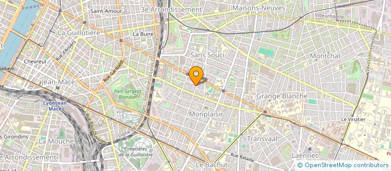 localisation de l'entreprise 854 050 135   LYON