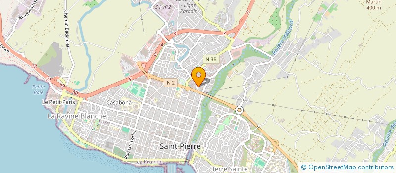 localisation de l'entreprise 854 050 911 à SAINT-JOSEPH