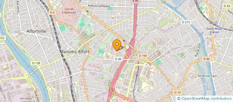 localisation de l'entreprise 854 051 737   MAISONS-ALFORT