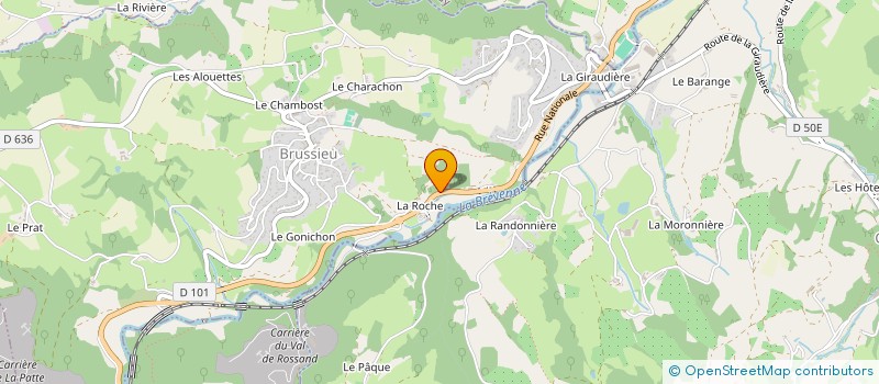 localisation de l'entreprise 854 052 446   SAVIGNY