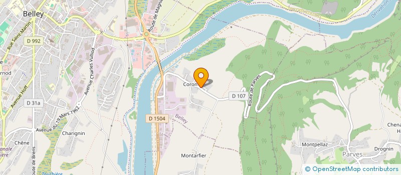 localisation de l'entreprise 854 052 818   VIRIGNIN