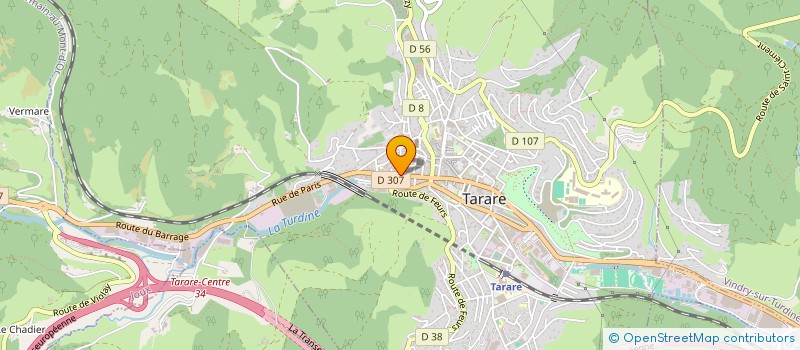 localisation de l'entreprise 854 053 048   MOYE