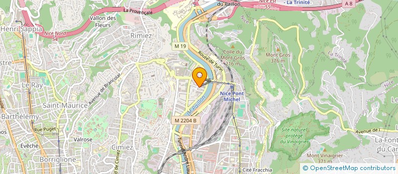 localisation de l'entreprise 854 056 272 à NICE