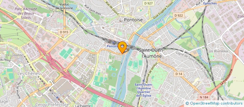 localisation de l'entreprise 854 064 086   SANTEUIL