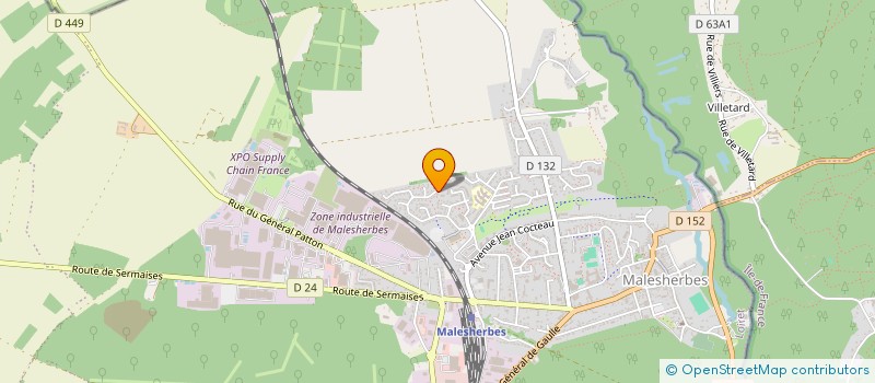localisation de l'entreprise 854 070 539 à BEAULIEU SUR LOIRE