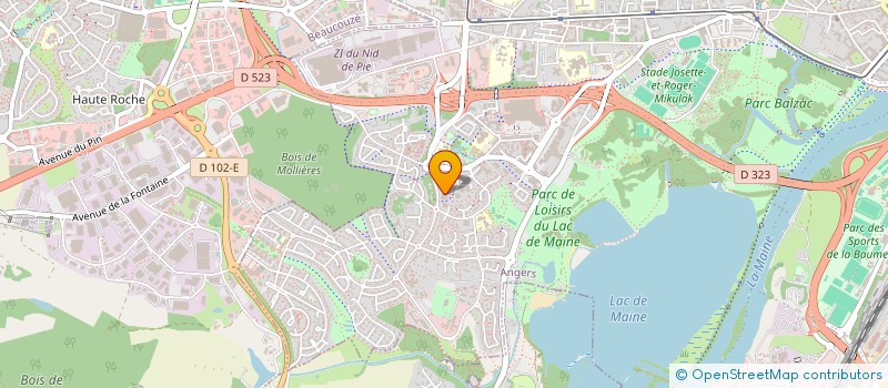 localisation de l'entreprise 854 075 561  à ANGERS