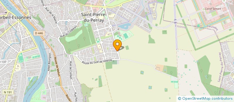 localisation de l'entreprise 854 075 611 à EVRY-COURCOURONNES