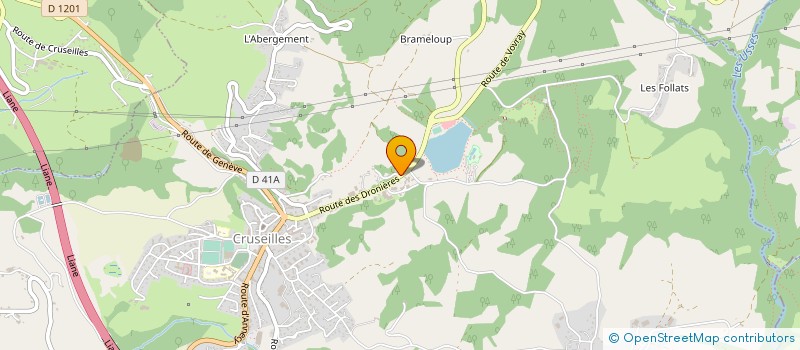 localisation de l'entreprise 854 078 862   CRUSEILLES