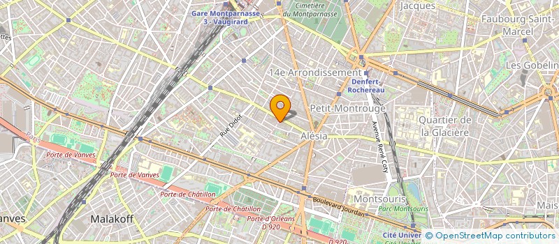 localisation de l'entreprise 854 084 902  à VINCENNES