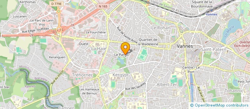 localisation de l'entreprise 854 088 499  à VANNES