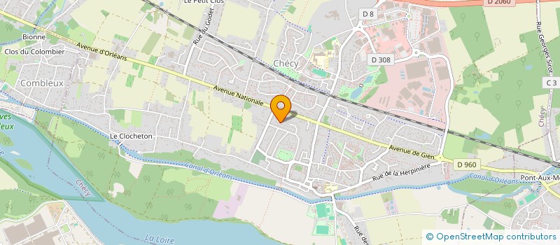 localisation de l'entreprise 854 091 709 à CHECY
