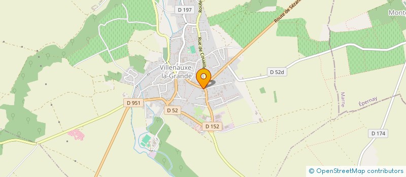 localisation de l'entreprise 854 092 541 à VILLENAUXE-LA-GRANDE