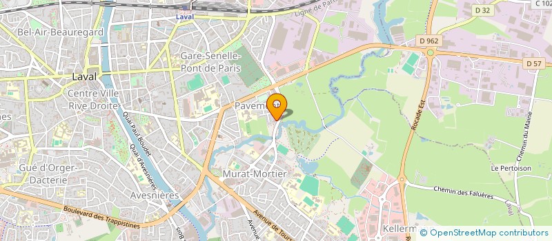 localisation de l'entreprise 854 092 673   LAVAL