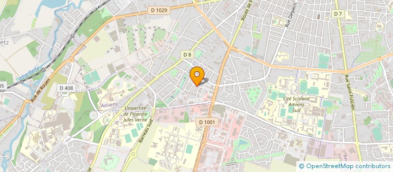 localisation de l'entreprise 854 092 970   AMIENS