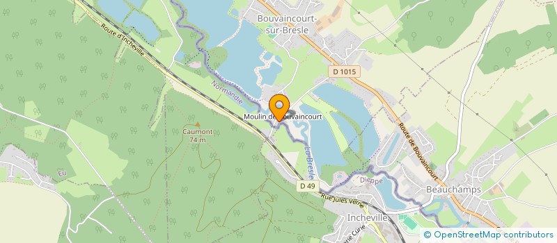 localisation de l'entreprise 854 099 215   FORT-MAHON-PLAGE