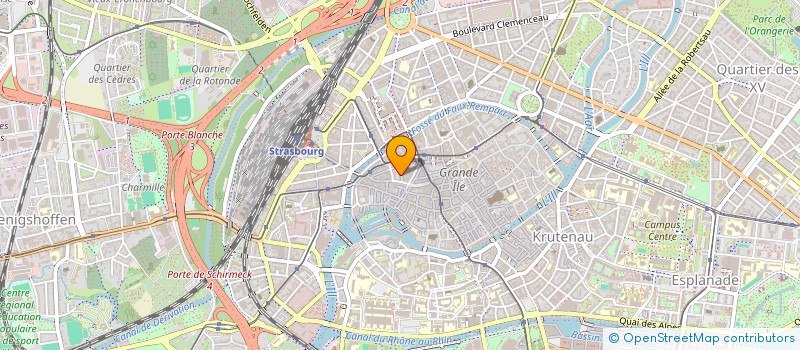 localisation de l'entreprise 85TH ELEMENT STUDIO  STRASBOURG