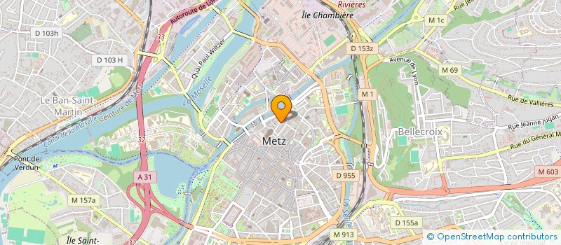 localisation de l'entreprise 86 STE T  METZ