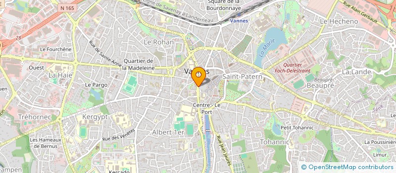 localisation de l'entreprise 876 972 324  à VANNES