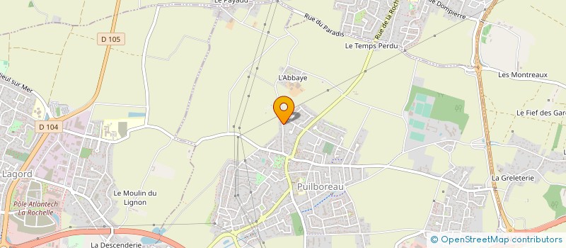 localisation de l'entreprise 877 471 706 à PUILBOREAU