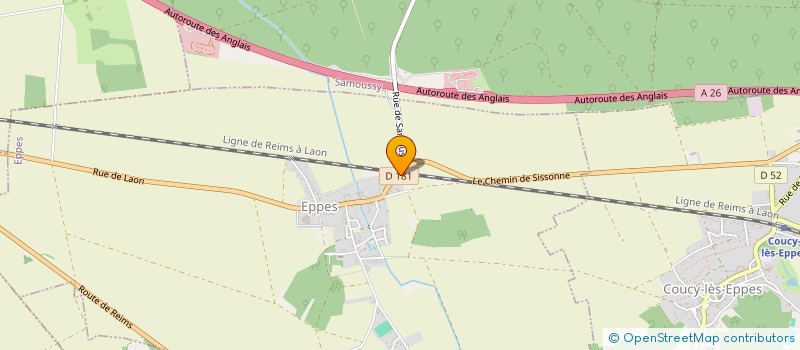 localisation de l'entreprise 877 472 985   CESSIERES-SUZY