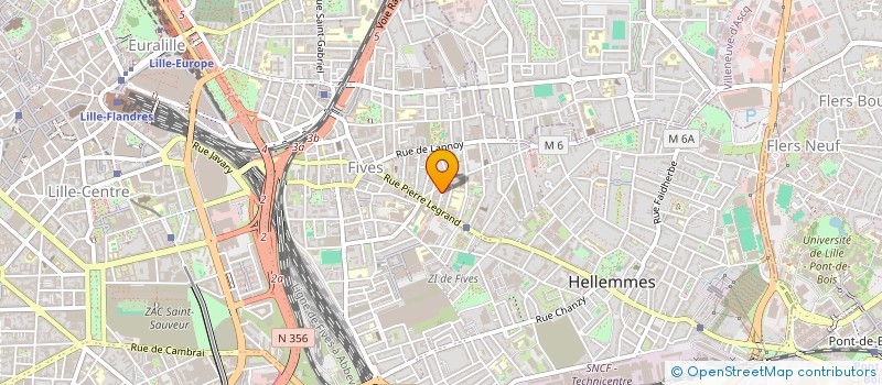 localisation de l'entreprise 877 477 596   BALINGHEM