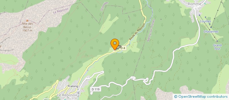 localisation de l'entreprise 877 484 550   LE REPOSOIR