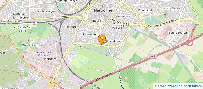 localisation de l'entreprise 877 486 688   SAINTE-VALIERE