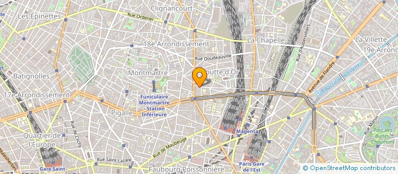 localisation de l'entreprise 877 493 866   PARIS