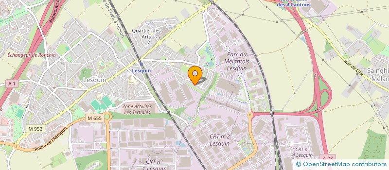 localisation de l'entreprise 877 502 849  à LESQUIN