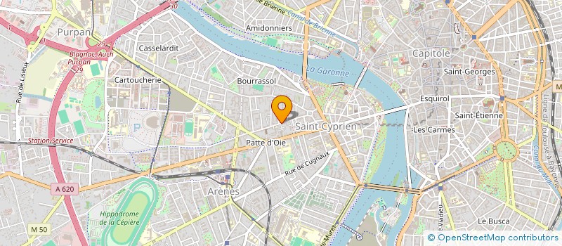 localisation de l'entreprise 877 504 431   PARIS