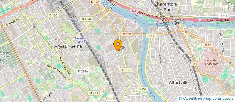 localisation de l'entreprise 877 509 109   IVRY-SUR-SEINE