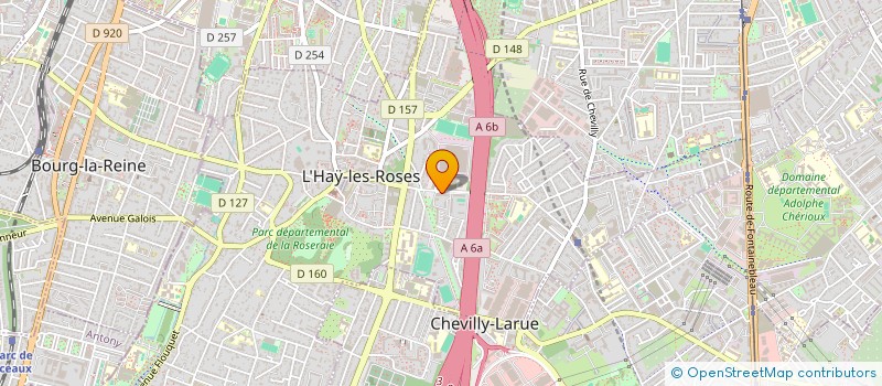 localisation de l'entreprise 877 509 513   L'HAY-LES-ROSES