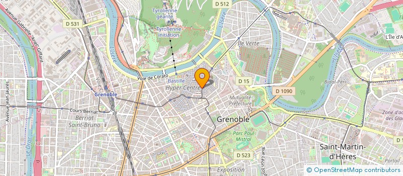 localisation de l'entreprise 877 510 529   BORDEAUX