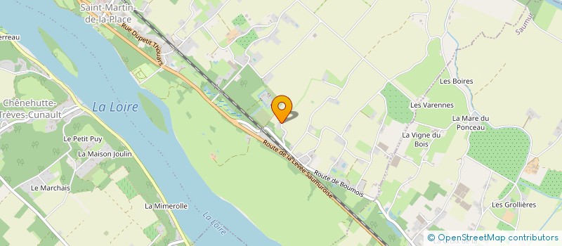 localisation de l'entreprise 877 522 706   GENNES-VAL-DE-LOIRE