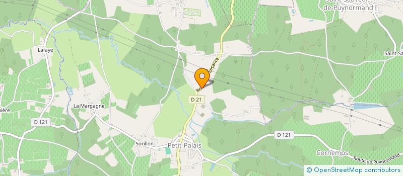 localisation de l'entreprise 877 532 432   SAINT-JULIEN-BEYCHEVELLE