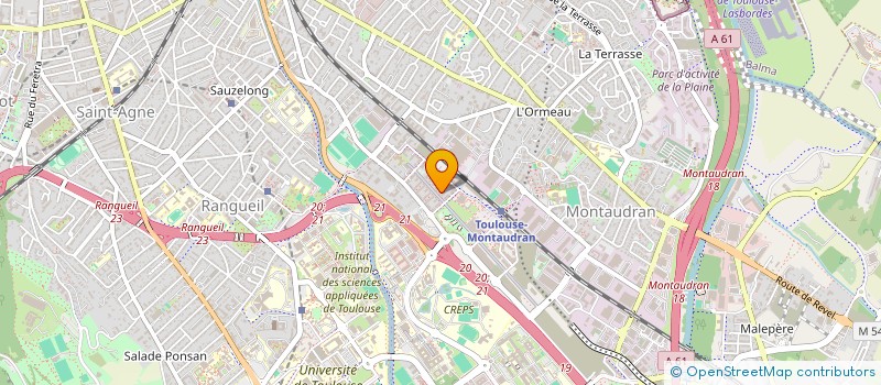 localisation de l'entreprise 877 532 721   TOULOUSE