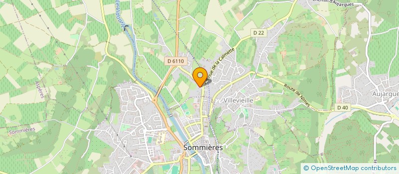 localisation de l'entreprise 877 532 788 à VILLEVIEILLE